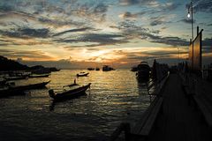 Koh Tao Ferry Pier