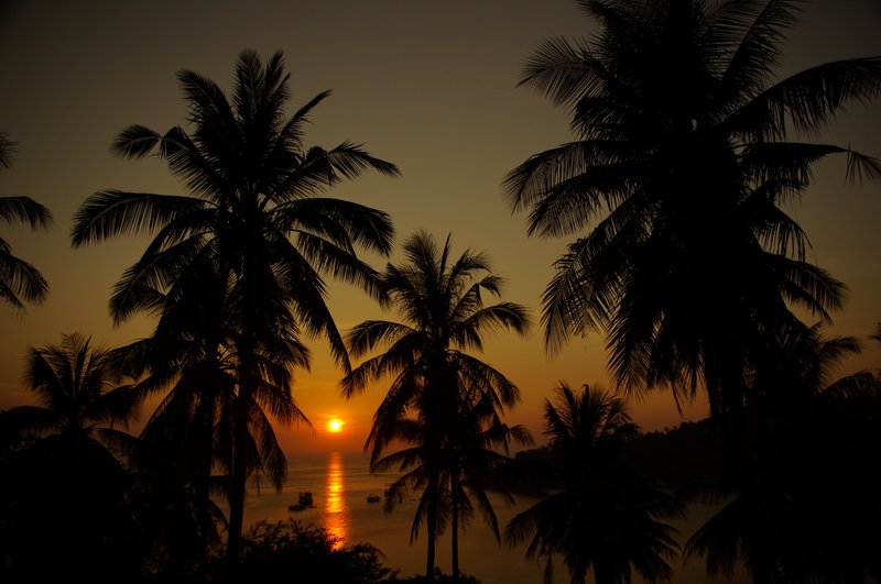 Koh Tao Sunset