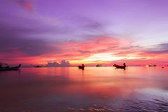 Koh Tao Sunset in Thailand