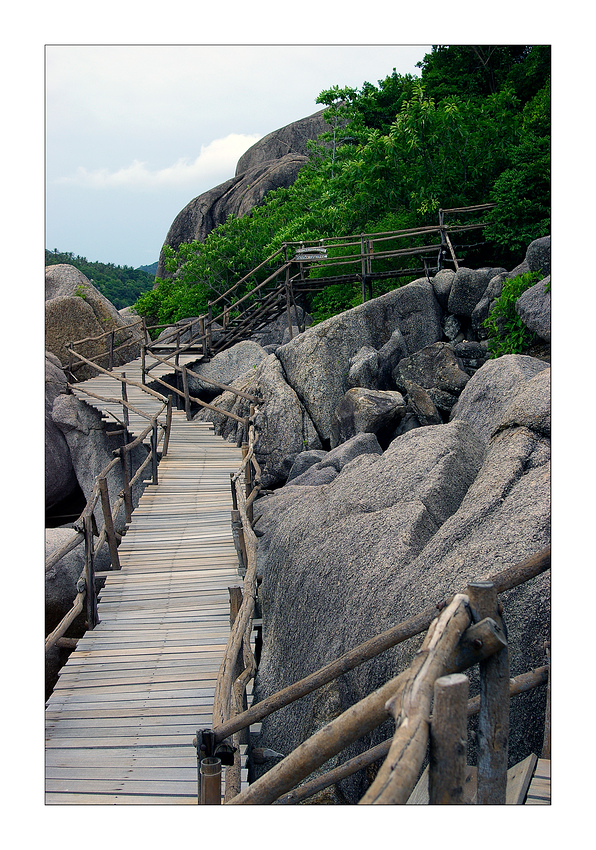 Koh Tao - Treppe zum Glück