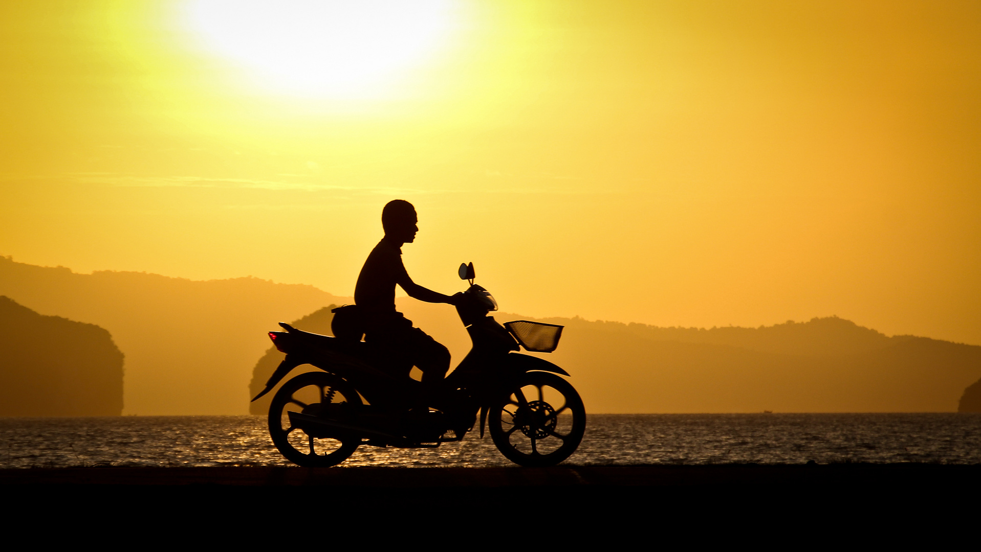 Koh Yao Noi Sonnenuntergang