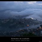 Kohima am Abend