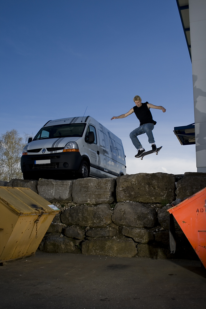 Kohl Fakie 180°