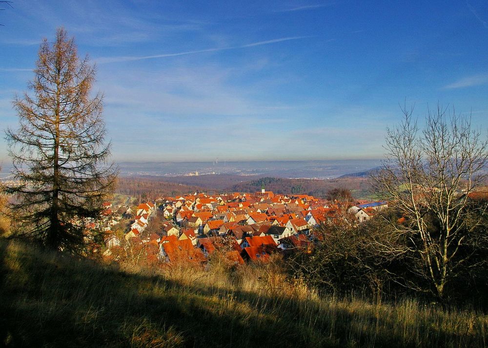 Kohlberg in der Abendsonne