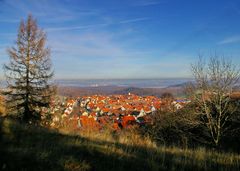 Kohlberg in der Abendsonne