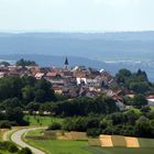 Kohlberg - vom Fußweg zum Hoh.-Neuffen aus