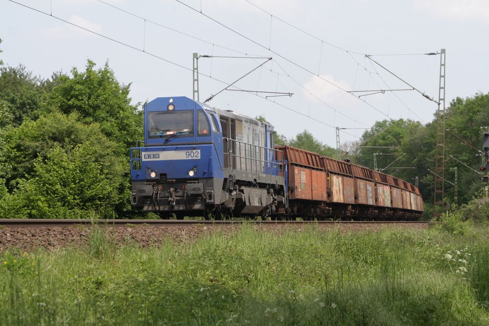 Kohle aus Ibbenbüren auf dem Weg in das Ruhrgebiet