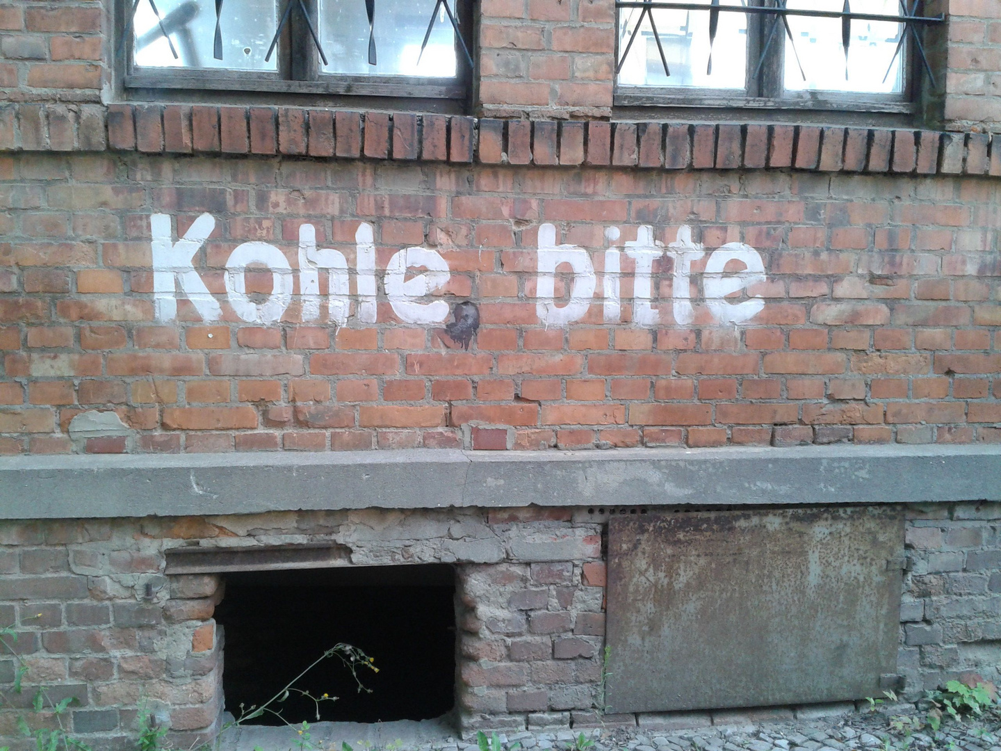 Kohle bitte