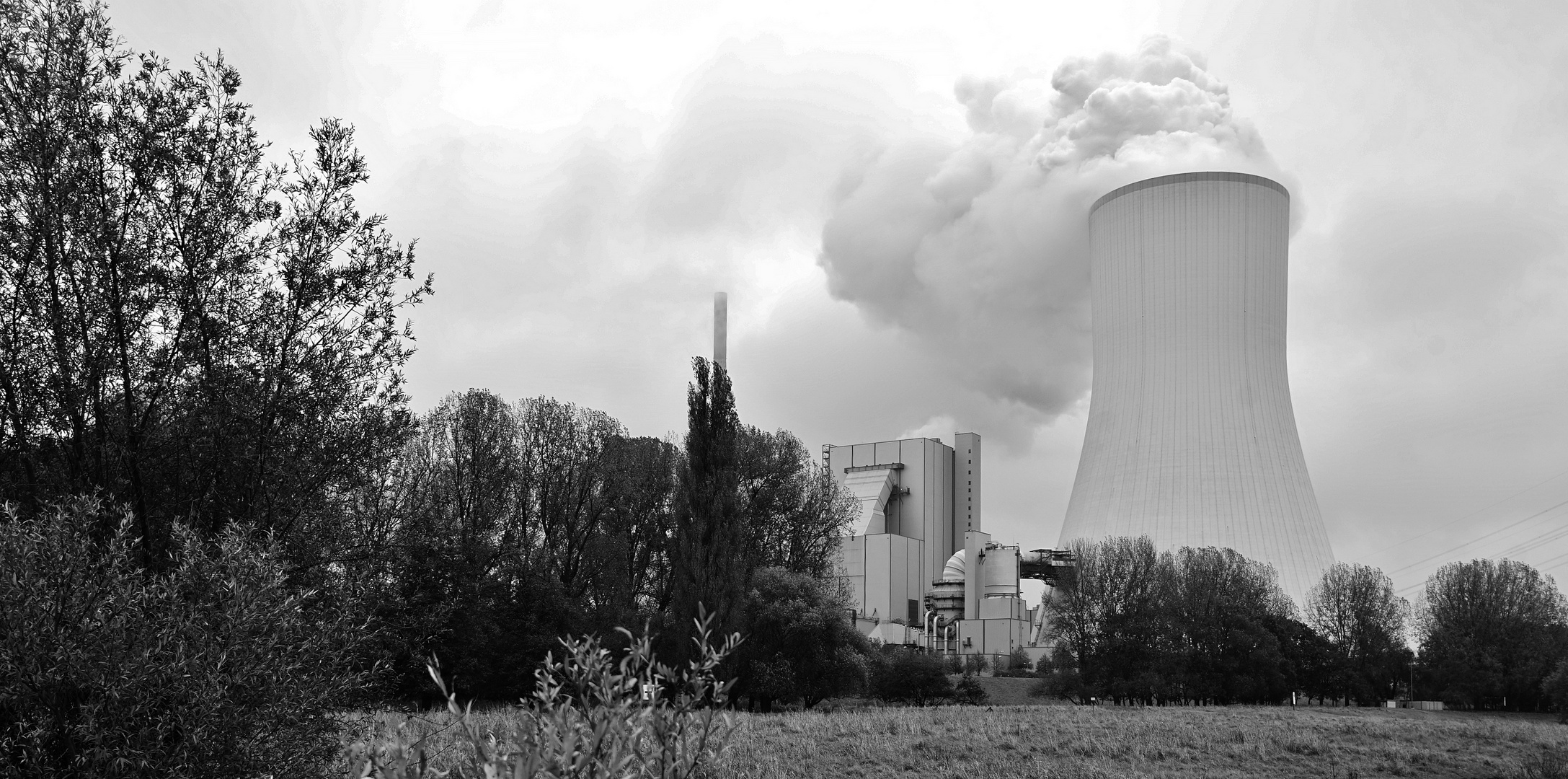 Kohle Kraftwerk Walsum