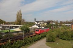 Kohle, Stahl und Eisenbahn