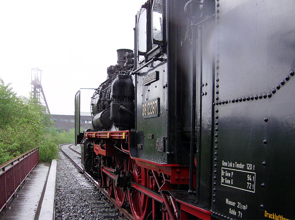 Kohle und Eisenbahn