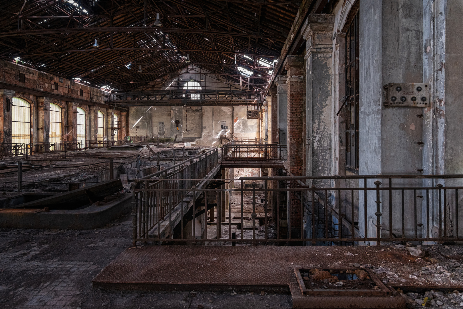 Kohle und Stahl Foto & Bild architektur, marodes, lost places