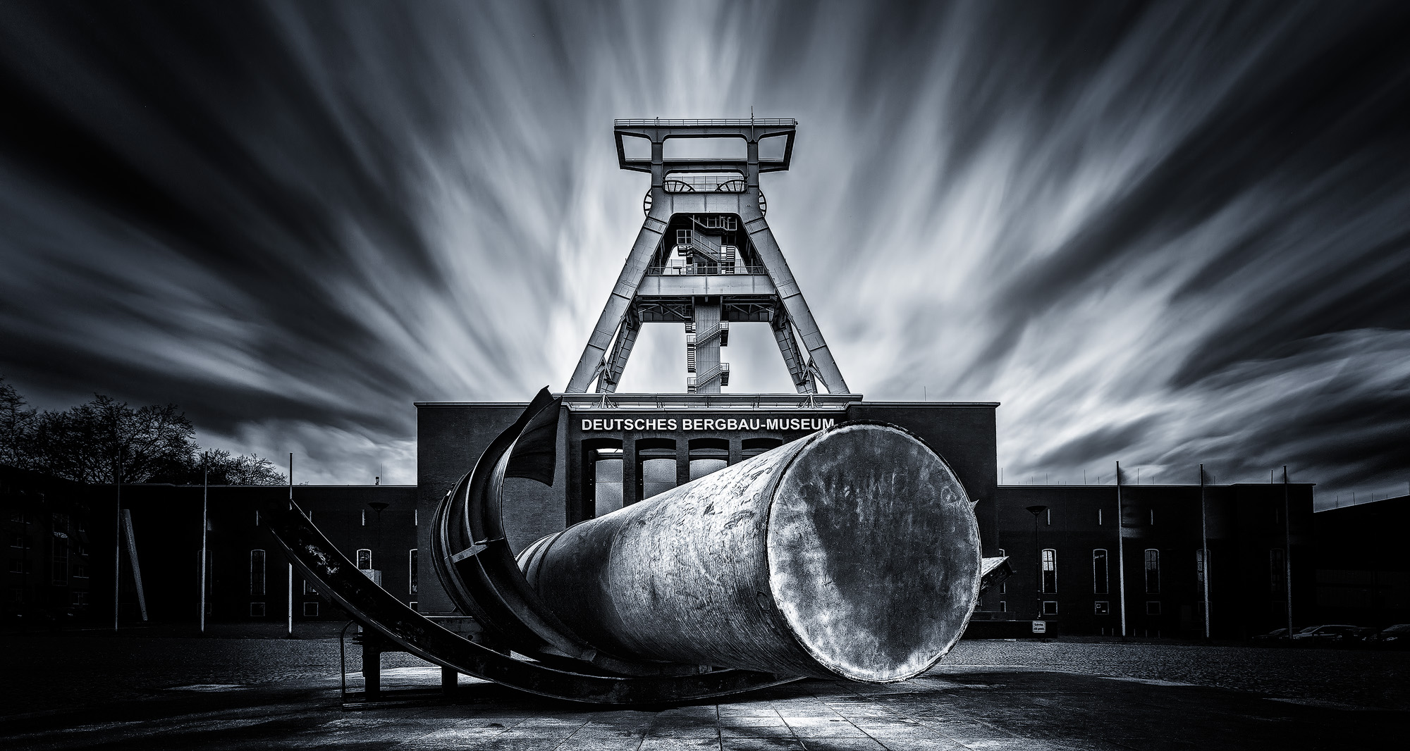 Kohle und Stahl I Foto & Bild stahl, bergbau, stadt Bilder auf