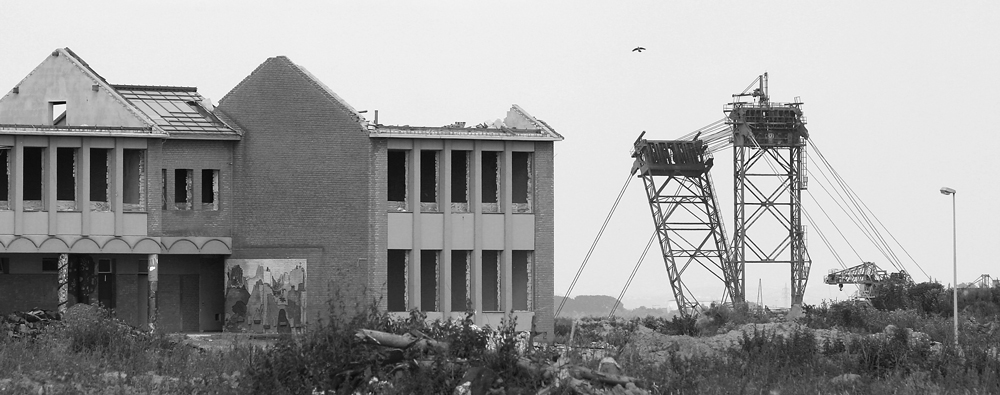 Kohle unter der Schule