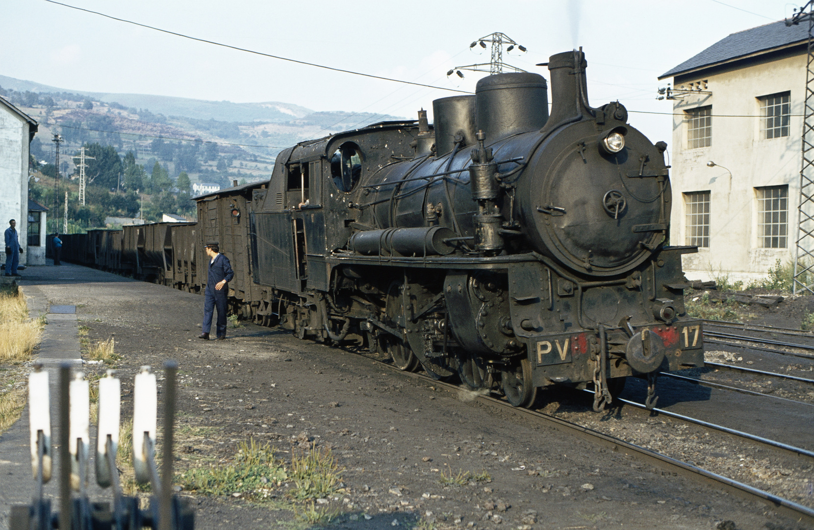 Kohlebahn in Spanien