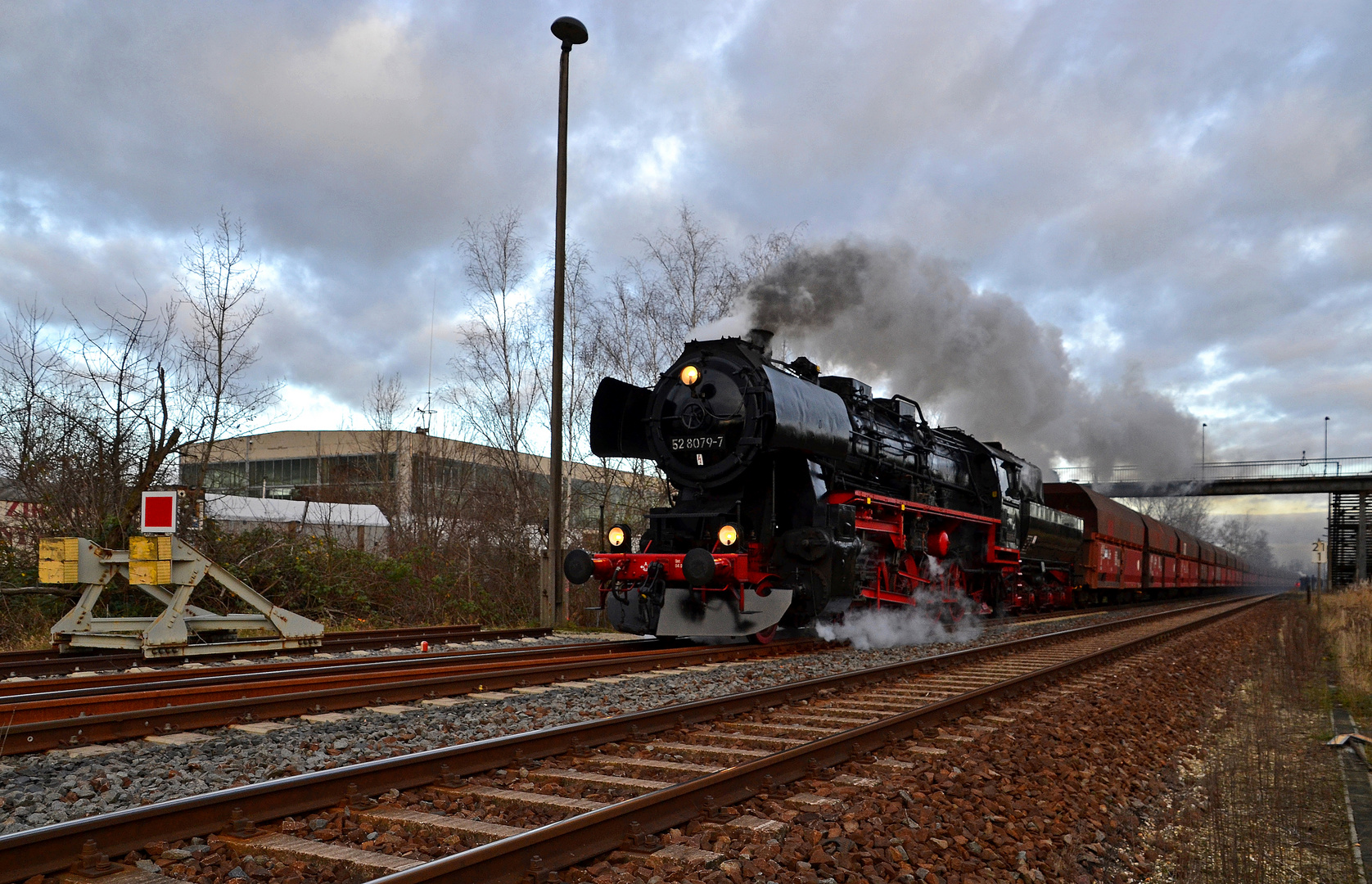 Kohlebomber in Knautnaundorf ...