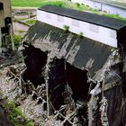 Kohlebunker beim Abriss # Krupp Rheinhausen