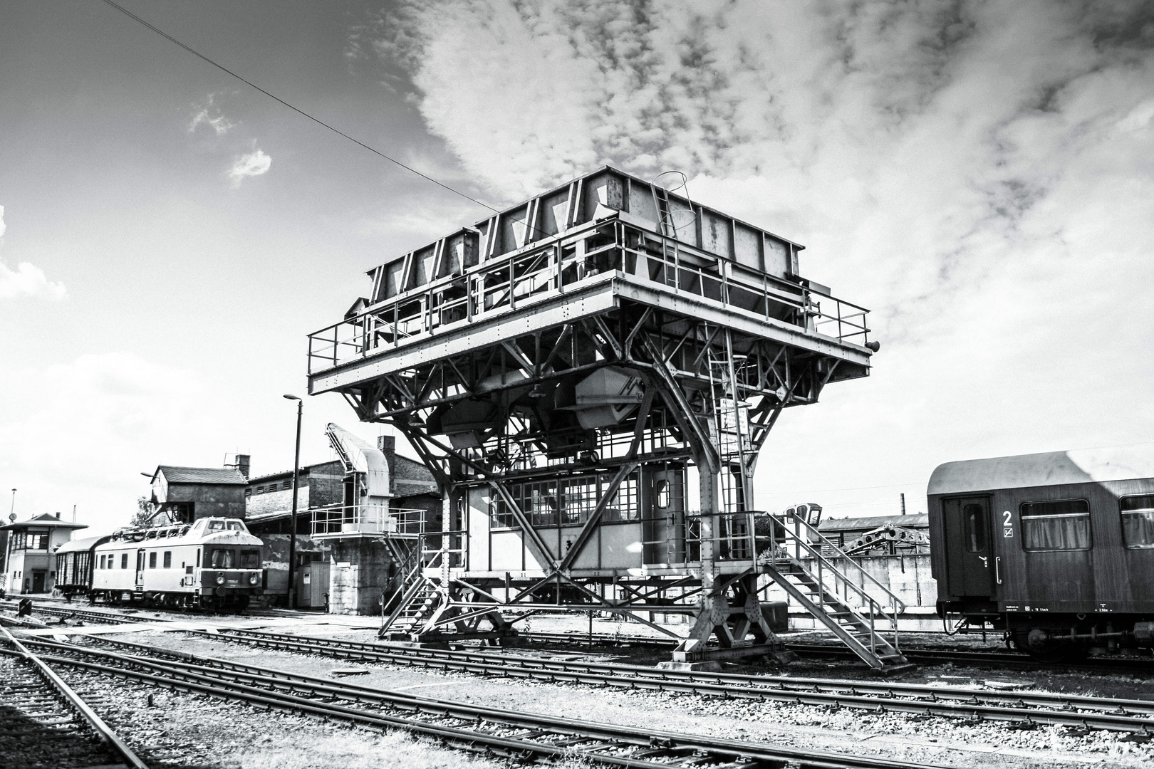 Kohlebunker Chemnitz Hilbersdorf