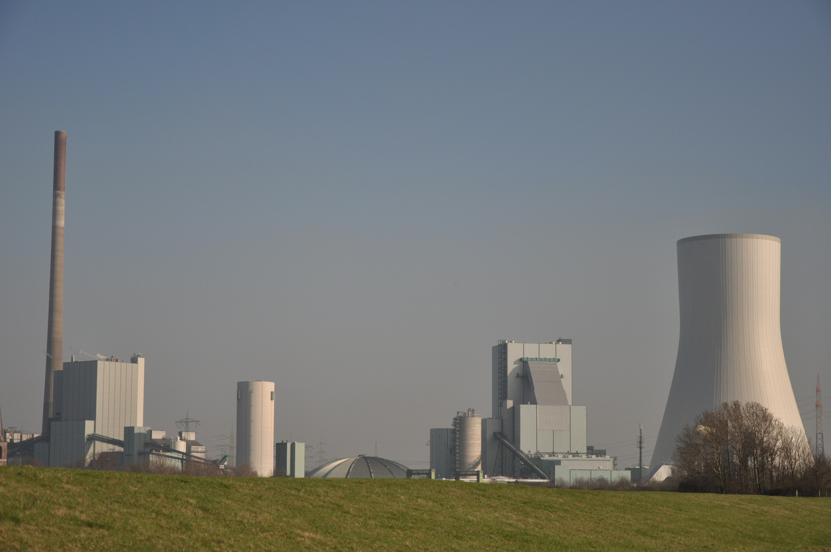 Kohlekraftwerk Duisburg Walsum