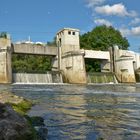 Kohlekraftwerk Hamm ,Kühlwasser - Lippestauwerk