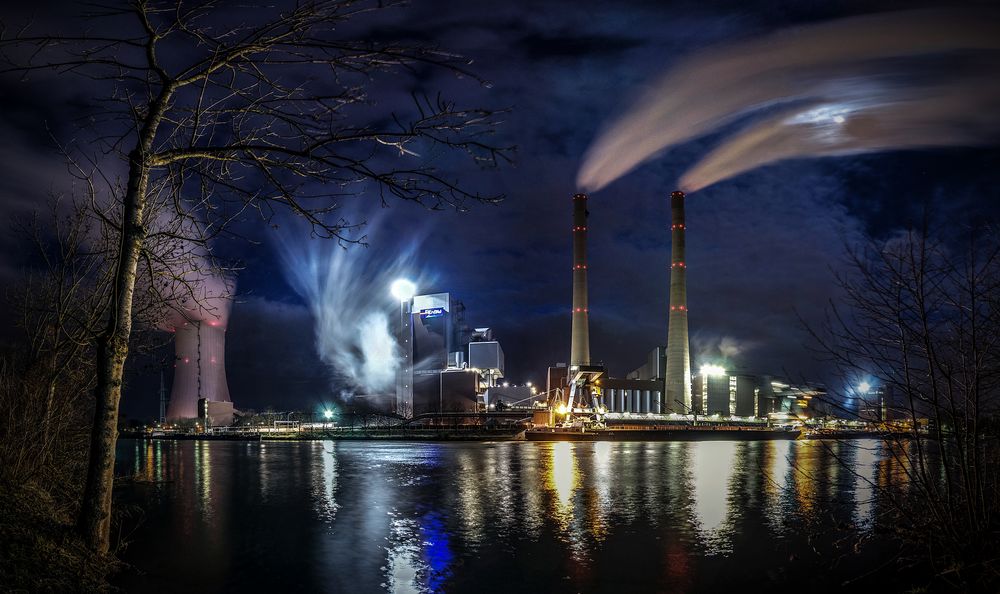 Kohlekraftwerk Heilbronn Foto Bild Deutschland Europe Baden Wurttemberg Bilder Auf Fotocommunity