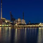 Kohlekraftwerk in Bremen 