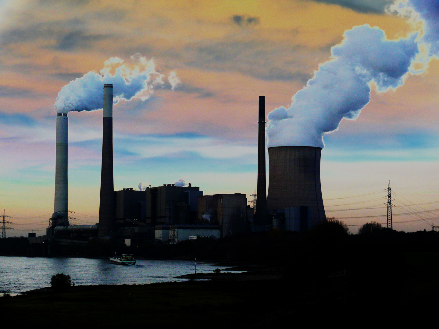 Kohlekraftwerk in Voerde