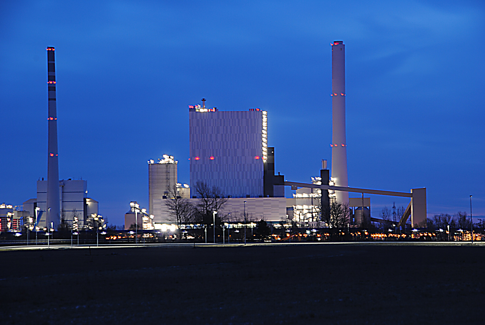 Kohlekraftwerk in Wilhelmshaven