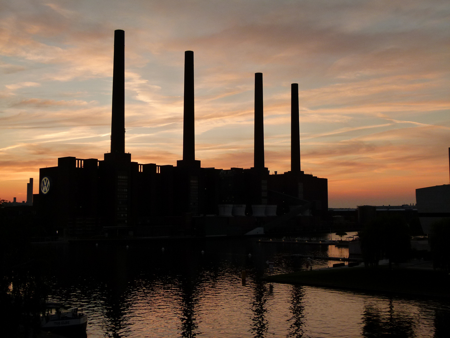 Kohlekraftwerk in Wolfsburg