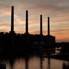 Kohlekraftwerk in Wolfsburg