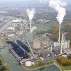 Kohlekraftwerk Karlsruhe Luftbild