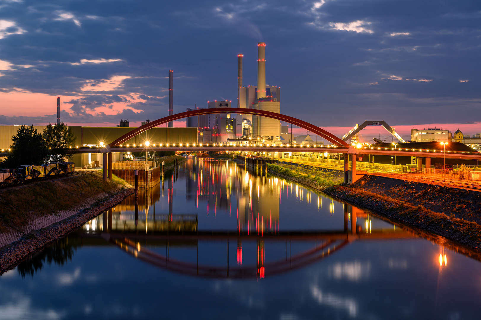 Kohlekraftwerk Mannheim 