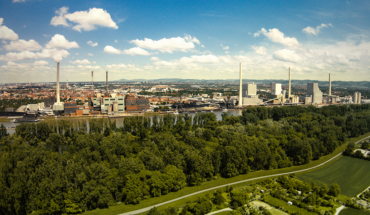 Kohlekraftwerk Mannheim