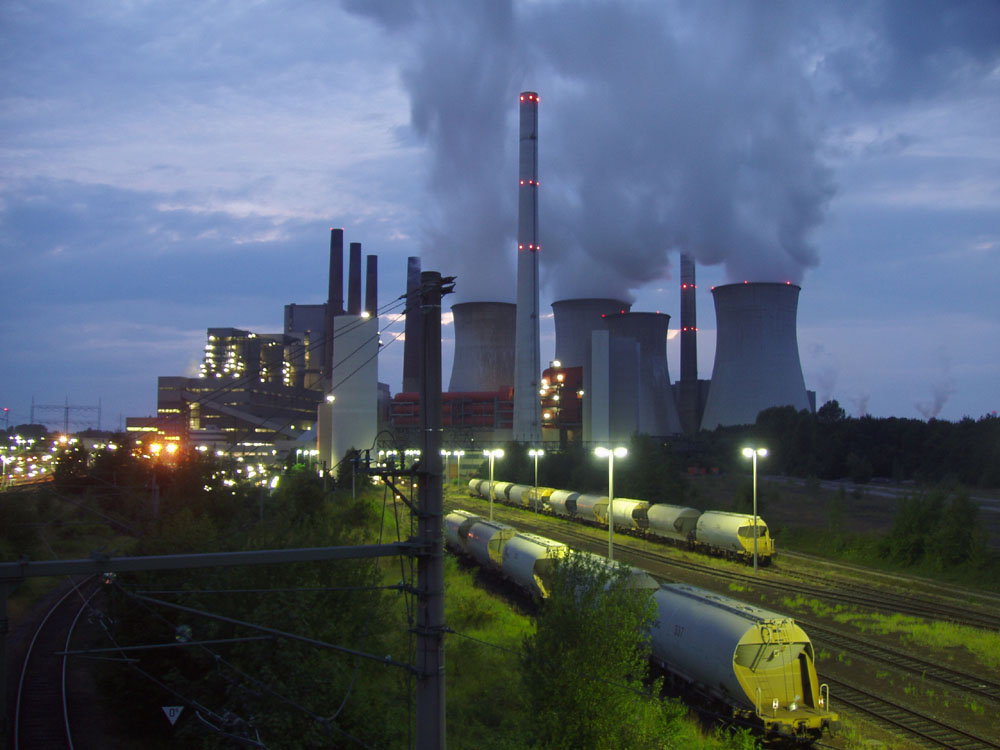 Kohlekraftwerk Neurath/Grevenbroich