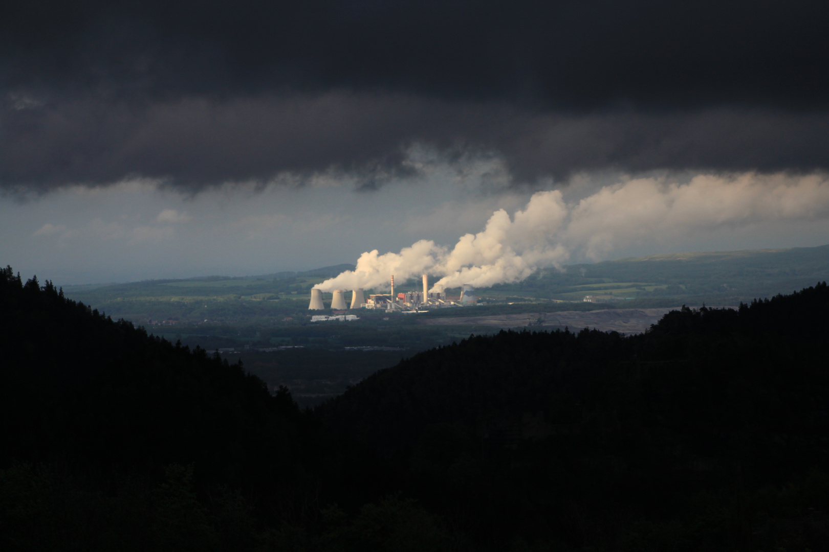 Kohlekraftwerk Oberlausitz