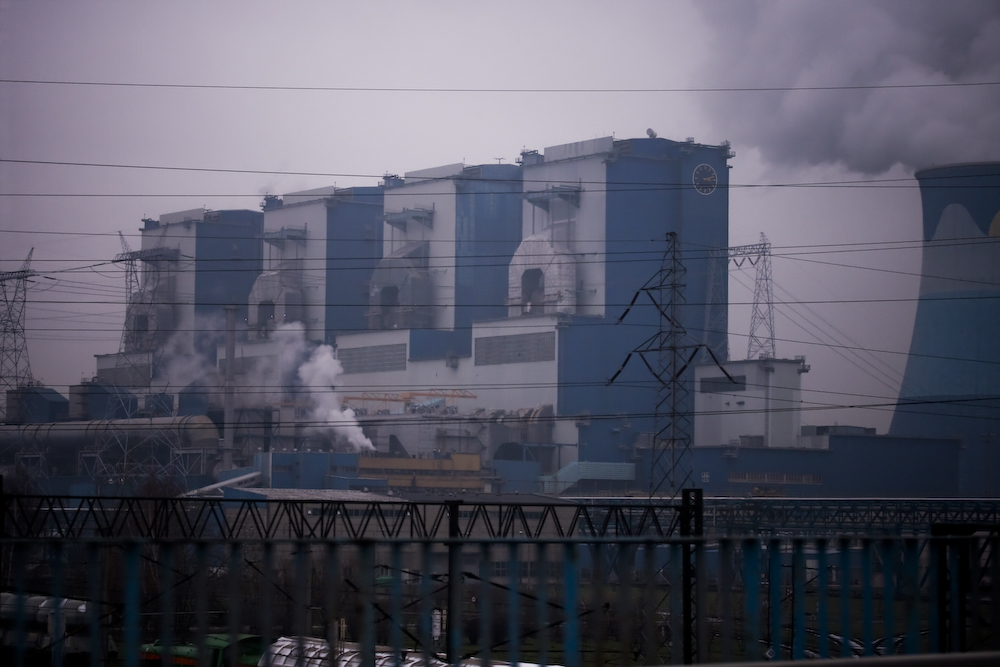 Kohlekraftwerk Oppeln