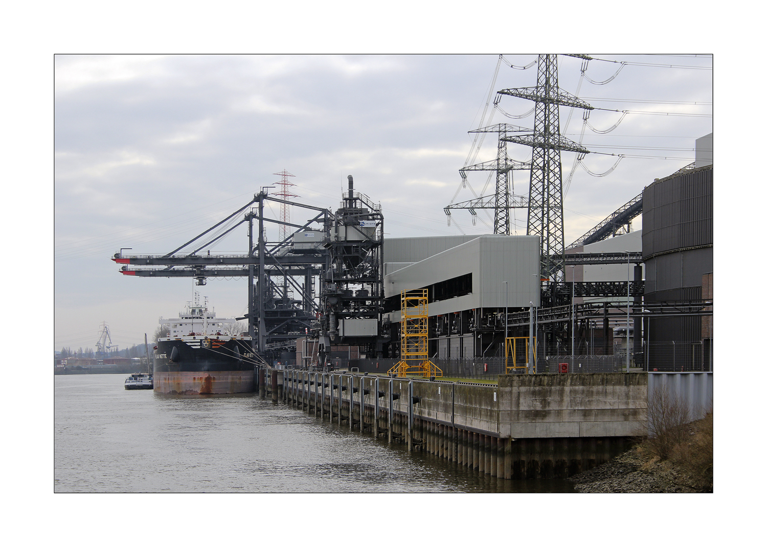 Kohlekraftwerk | Vattenfall | Hamburg-Moorburg