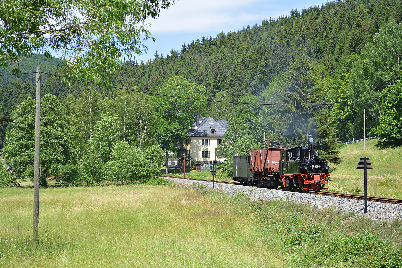 Kohlelieferung für Jöhstadt