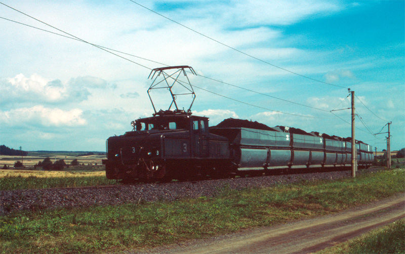 Kohlenbahn 1981