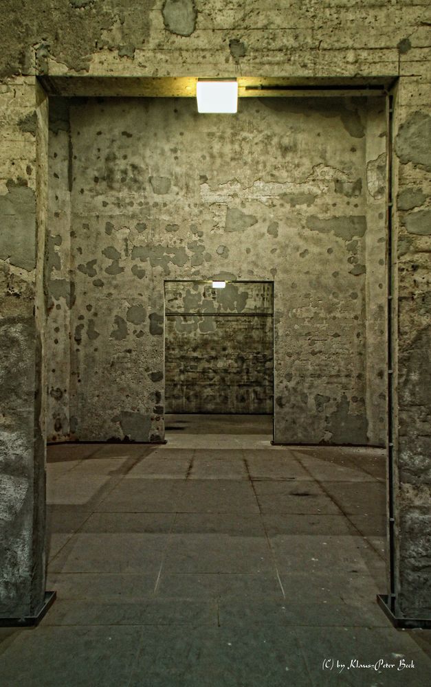 Kohlenbunker auf der Kokerei Zollverein