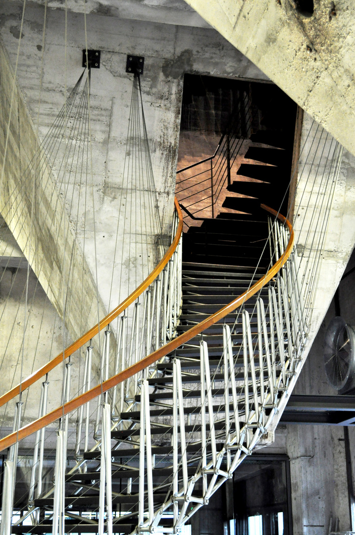 Kohlenbunker-Treppe Kokerei Zollverein