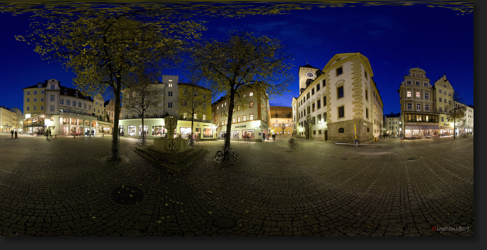  Kohlenmarkt - Regensburg 360° 