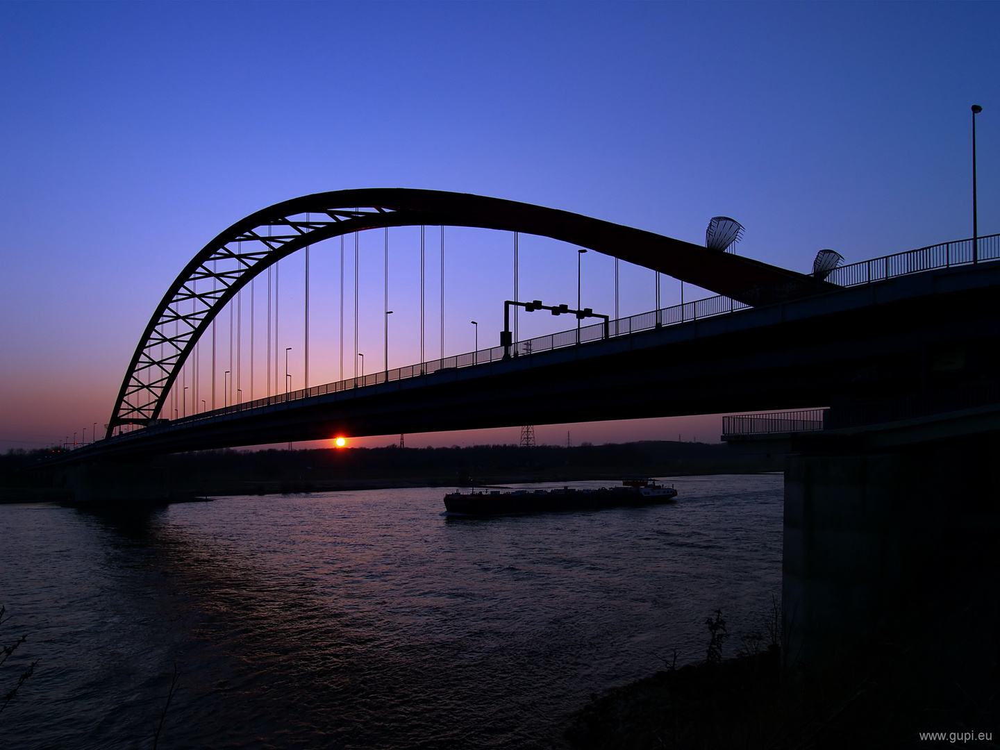 Kohlenpottromantik VI - "Brücke der Solidarität 1988"