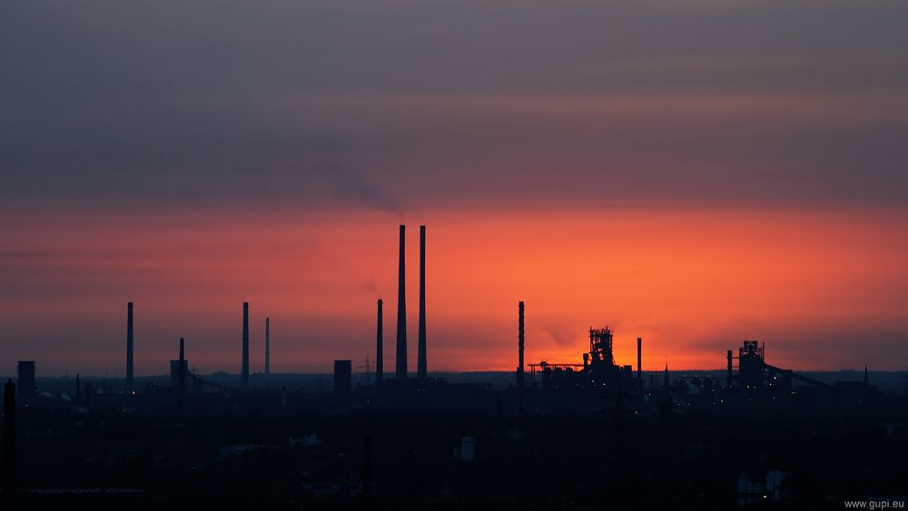 Kohlenpottromantik XVI - ThyssenKrupp in Duisburg