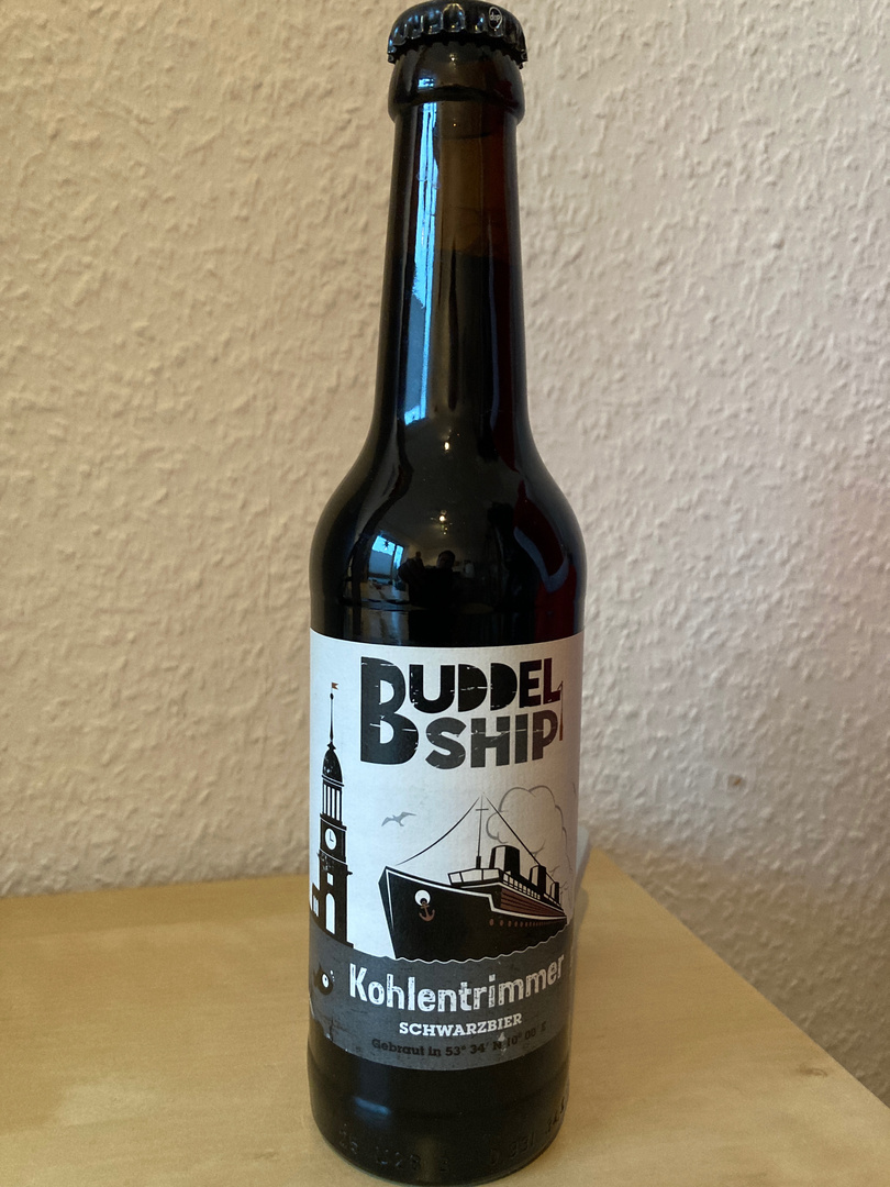 Kohlentrimmer Schwarzbier