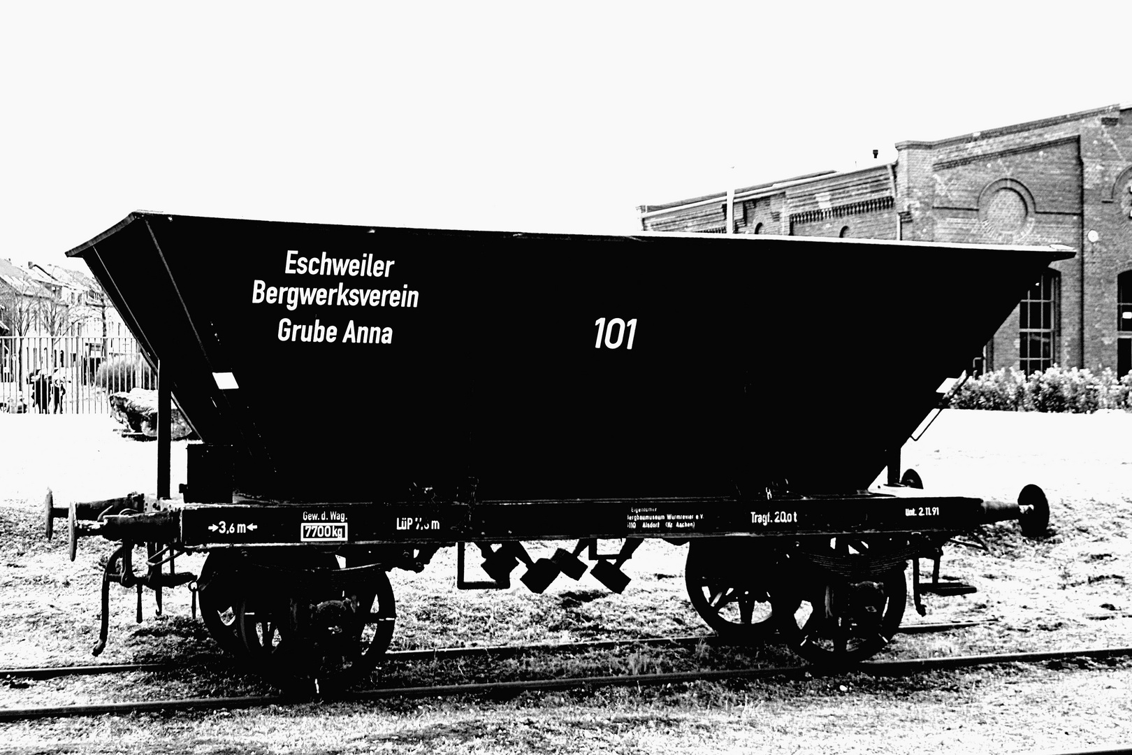 Kohlenwagen des EBV