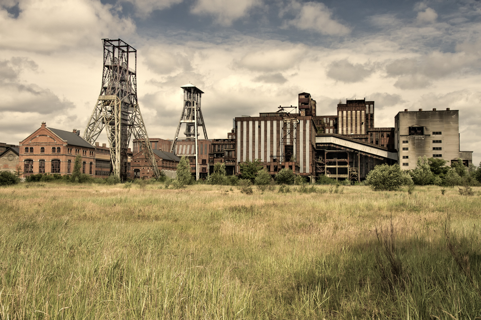 Kohlenzeche Beringen (Belgien)