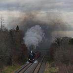 Kohlependel III : volle Fahrt durch Reuden.