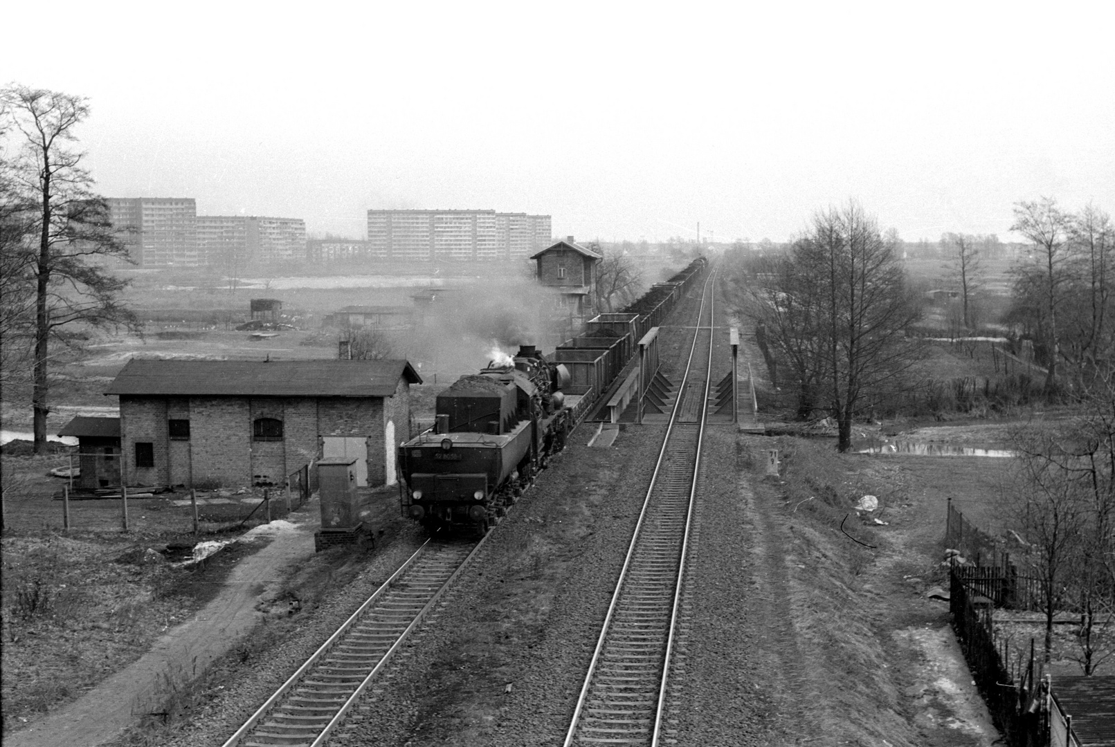 Kohlependel nach Hoyerswerda