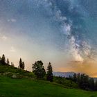 Kohler Alm bei Nacht